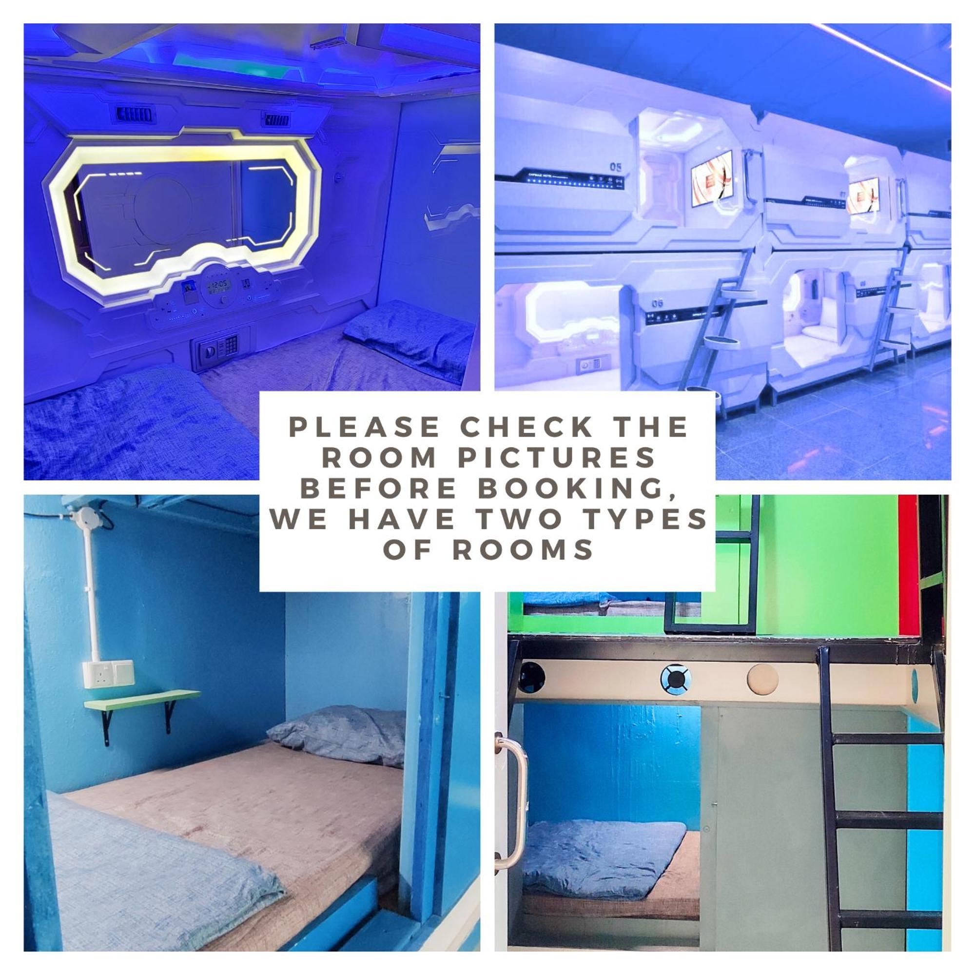 Bestow Capsule Hostel Kuala Lumpur Bagian luar foto